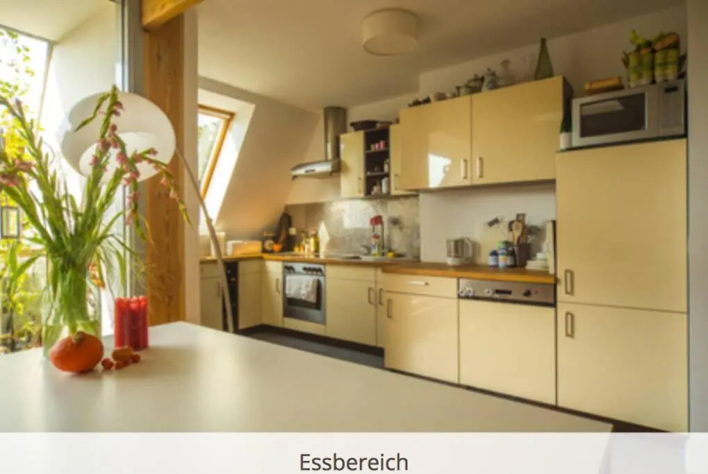 Auf Der Sonnenseite In Berlin Apartment