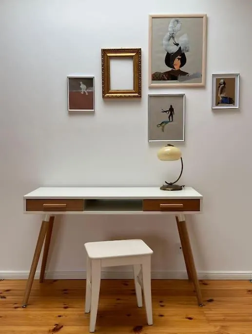 Auf Der Sonnenseite In Berlin Apartman Németország
